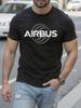 Графическая футболка Airbus Графическая футболка