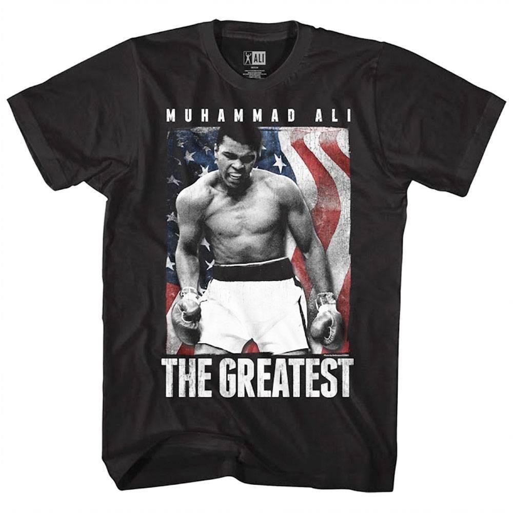 Muhammad Ali Greatest American Men T Shirt