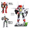 New Hero Factory 5.0 Star Warrior Building Blocks 2IN1 Combined Robot Mech EVO Furno Bulk Bricks Toys For Boys Kids Xmas Gifts