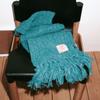 SNUGGIEST Cable Knit Muffler [Mossy Blue]