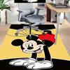 Mickey Mouse Action Carpet For Playroom Bedroom Living Room Sofa Home Decorkids Game Area Rug Nonslip Floor Mat