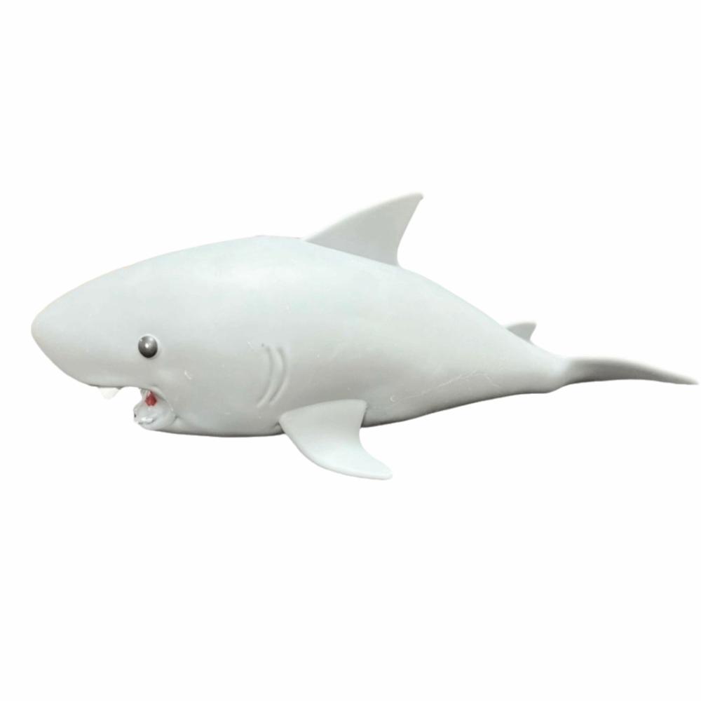 Jumbo Size Shark Sensory Toy Slow Rebounds Giant Shark Fidget Toy Leisure Time