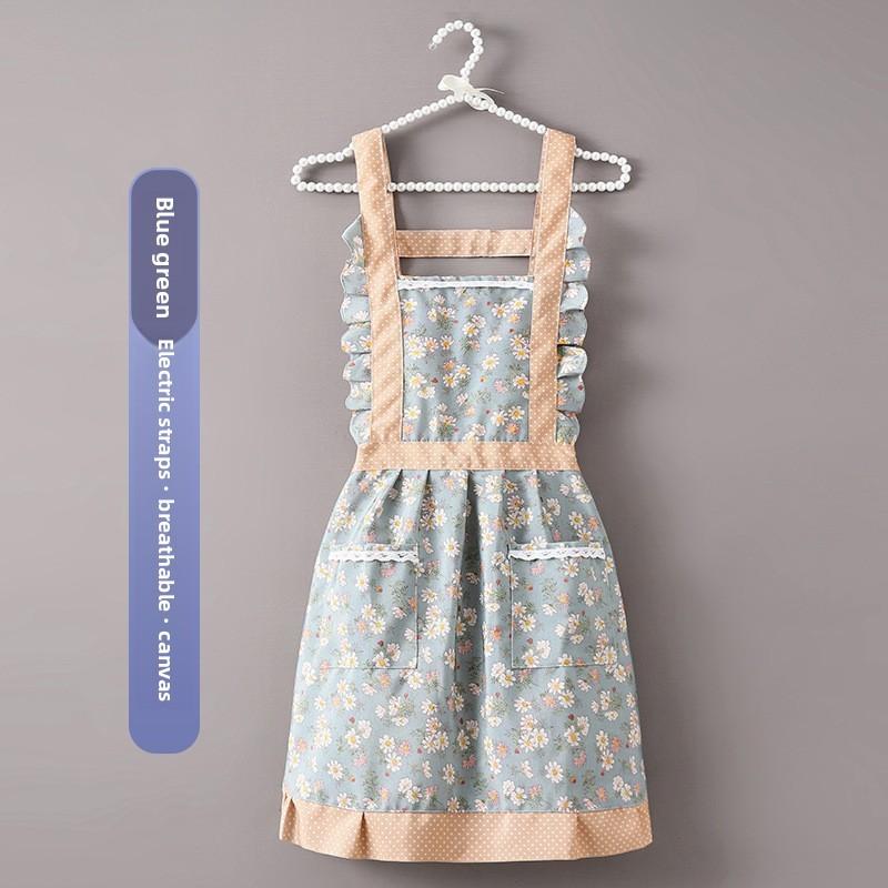 Disney Princess Waterproof Polyester Apron For Cooking Kitchen Home Use Adults