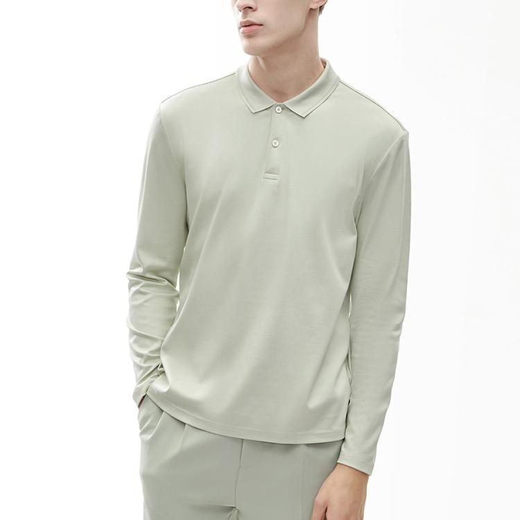 New FILA Polo Shirts Men's Light Green F11M212201FLG