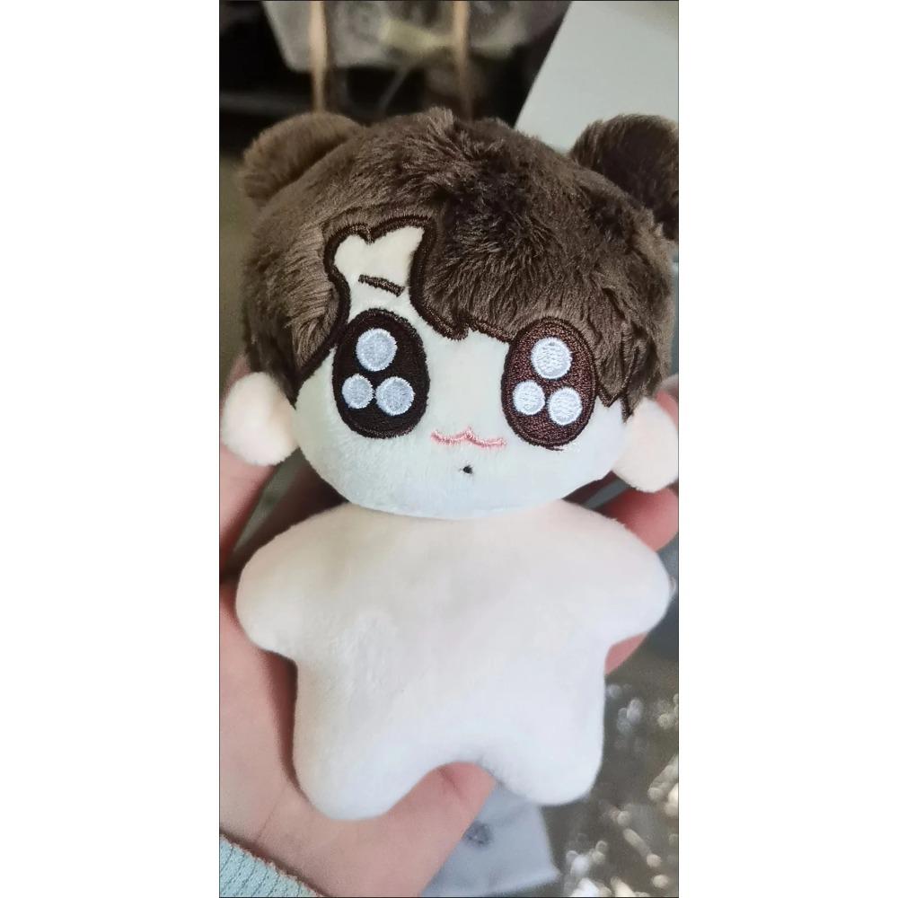 10 см Плюшевая кукла Чон Чонгука Bangtan Boys Аксессуары Мягкая игрушка Тело морской звезды Плюшевый Милые игрушки Мягкое Наряды Хлопок Детские подарки