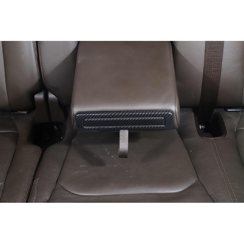 Задний подлокотник автомобиля, держатель для чашки с водой, декоративная рамка для Ford F150 2015 2016 2017 2018, внутренние молдинги