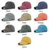Adjustable New York Embroidery Baseball Caps Sunscreen Hats Distressed Faded Cap Baseball Hats