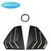 Car Rear Side Window Shutter Trim Windshield Shade Blind Cover For Volkswagen VW Golf 8 MK8 -