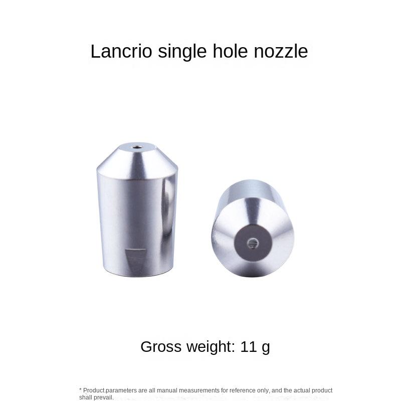 Coffee Machine Steam nozzle,Stainless Steel Nozzles for Various Models, 3 Holes & 4 Holes