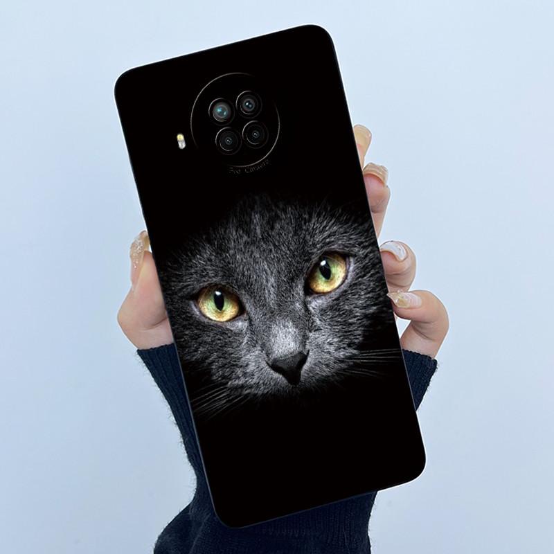 Чехол для телефона Xiaomi Mi 10T Lite 5G Модный простой цветочный мягкий чехол из жидкого силикона для Xiaomi Mi 10i 5G Mi10T Lite Fundas