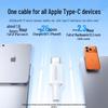 Ugreen Кабель USB-C на USB-C 60 Вт PD для быстрой зарядки