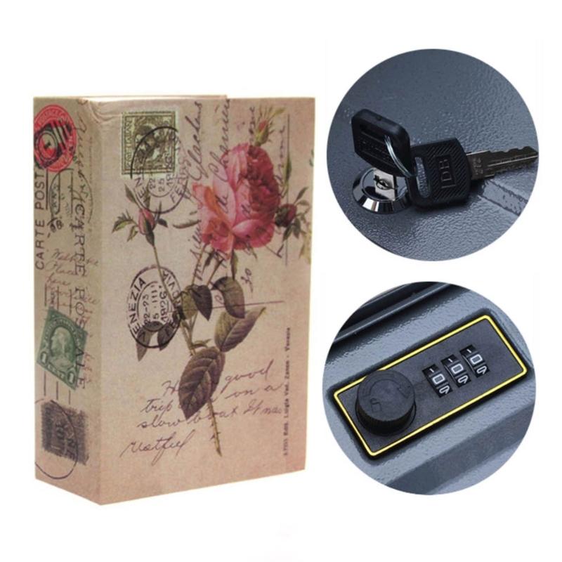 Креативная коробка для хранения книг с секретным отделением. Спрячьте свои вещи на виду