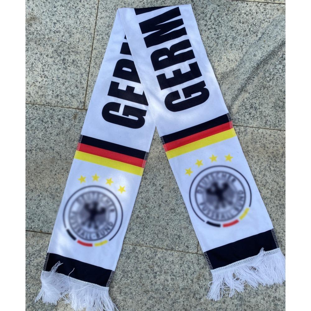 Club Support Scarf Knitted Double Warm Scarf