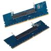 1-5 шт. Адаптер памяти RAM DDR4 с SO-DIMM на PC DIMM для ноутбука, игровой ноутбук, разъем для оперативной памяти, карта памяти