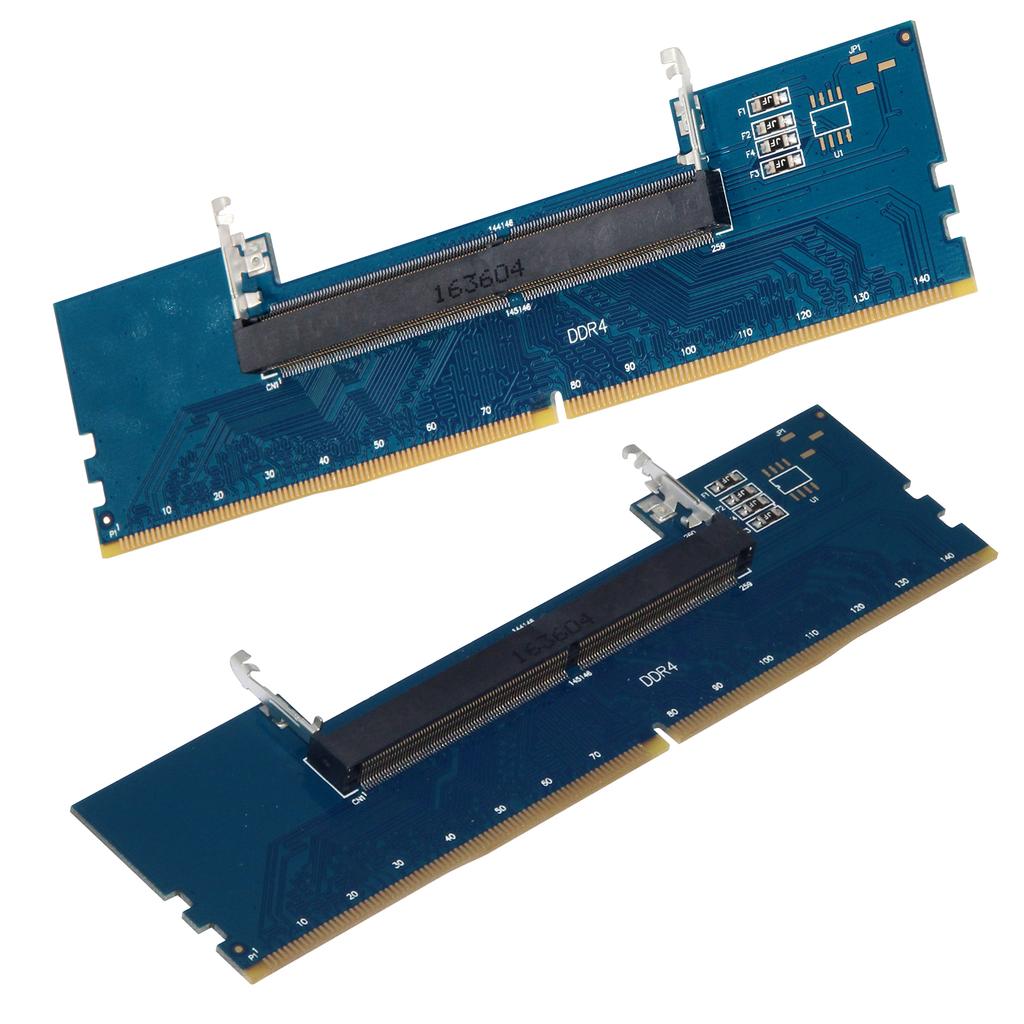 1-5 шт. Адаптер памяти RAM DDR4 с SO-DIMM на PC DIMM для ноутбука, игровой ноутбук, разъем для оперативной памяти, карта памяти