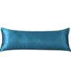 Body Size Pillow Cases High-end Pillow Cover Couple Double Pillow Case Solid Color Cases Safety No Zipper