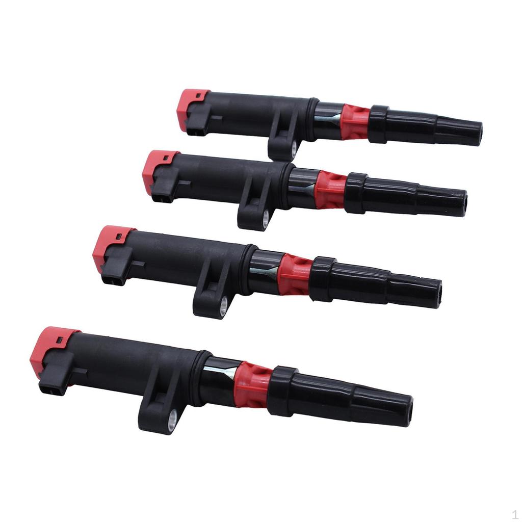 4x Катушки зажигания SC013 7700107177 Аксессуары для Renault Laguna Clio