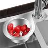 Stainless Steel Swan Drain Basket, Household Kitchen Hanging Drain Rack, Dry Wet Separation Storage Rack, Sink Filter Rack