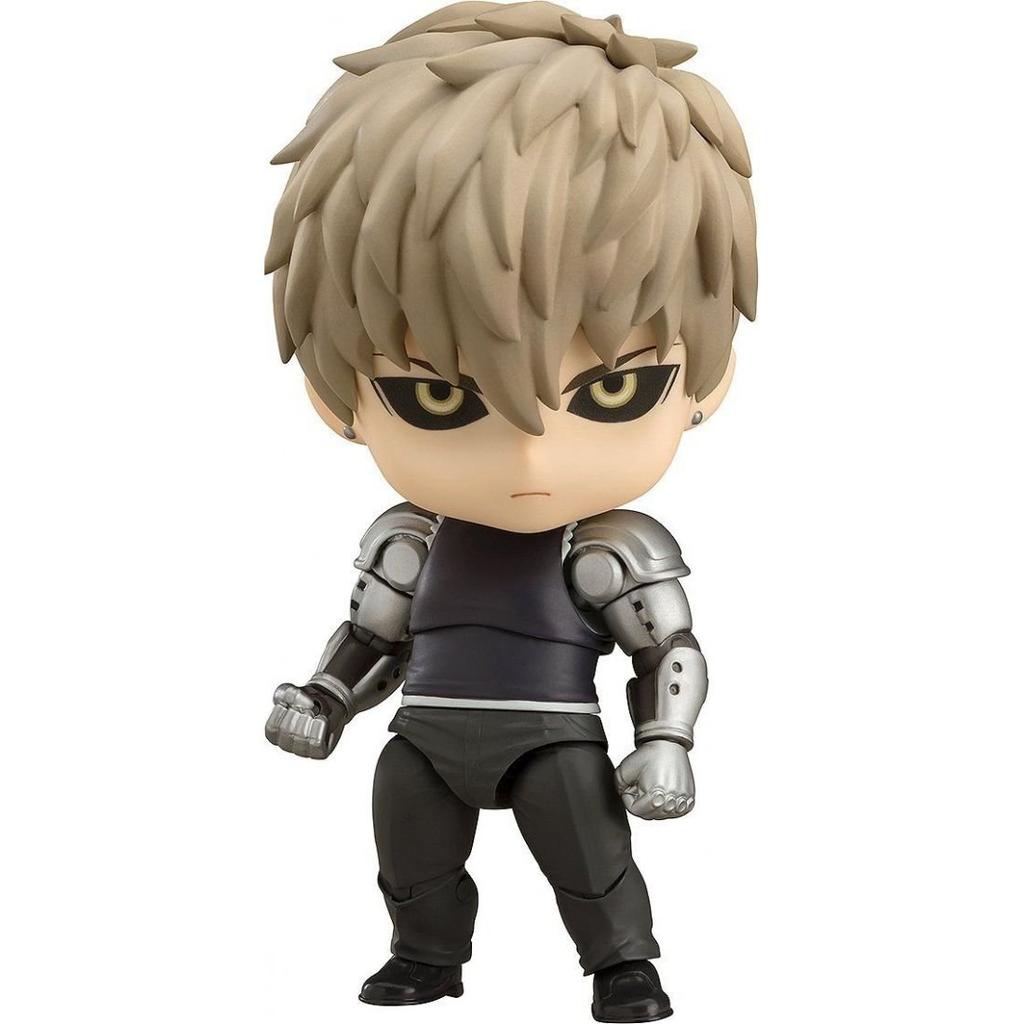 Nendoroid Man Genos Super Movable Edition ABS PVC Painted Movable Figure One-Punch Non-Scale &
