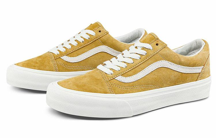 Men's Sneakers Vans Old Skool VR3 LX Mustard