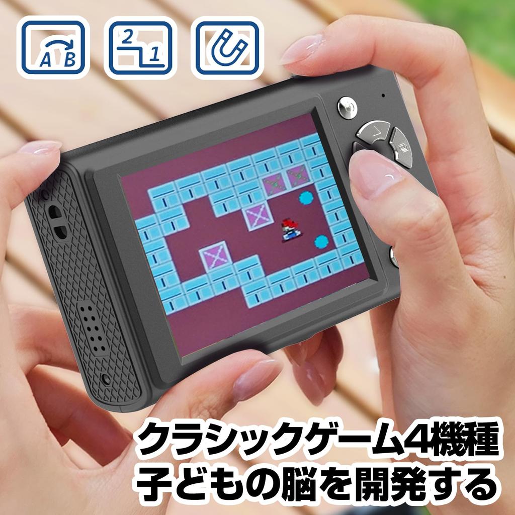 Цифровая компактная цифровая камера 4K 48 мегапикселей Contour HD 1080P Video Digital Camera для AF 16x Цифровая карманная камера для рождественских подарков на день рождения для 32 ГБ Micro