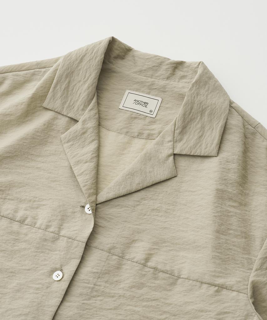 ANOTHER OFFICE WOMEN Women Reverb Shirt (Sage Gray)