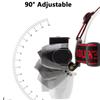XP-G Q5 COB светодиодная фара для рыбалки, перезаряжаемая батарея 18650, налобный фонарь, лампа для кемпинга