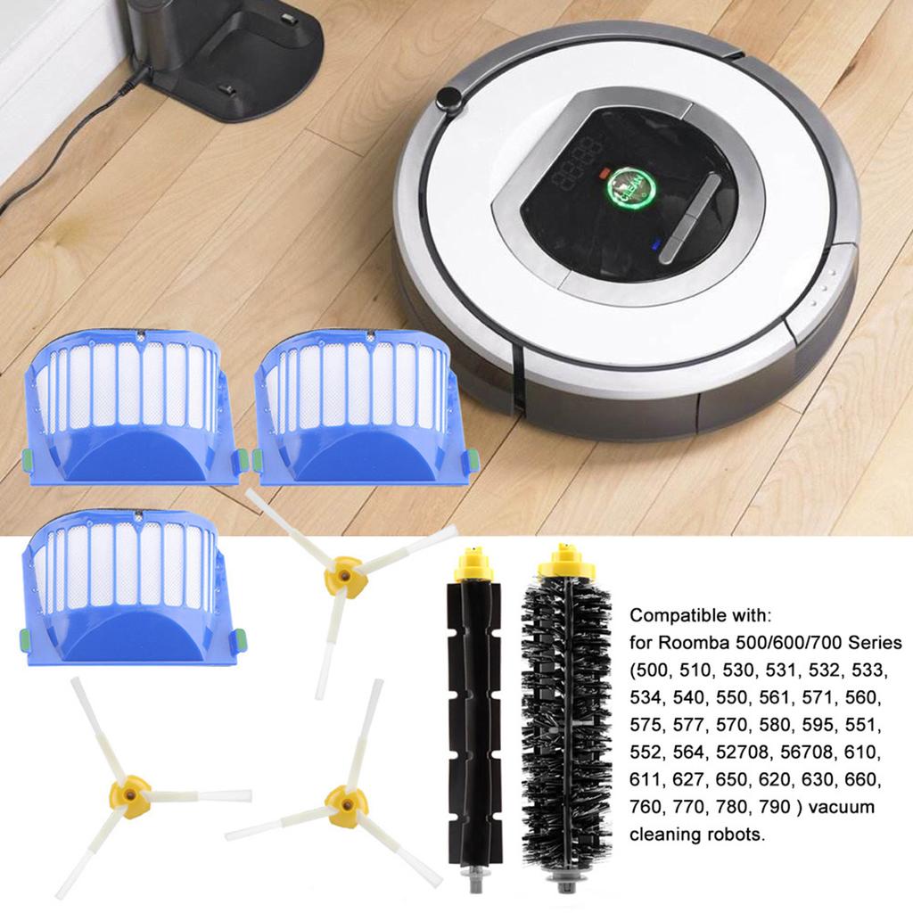 Набор щеток и фильтров для пылесосов Roomba серий 500 600 700 800 900
