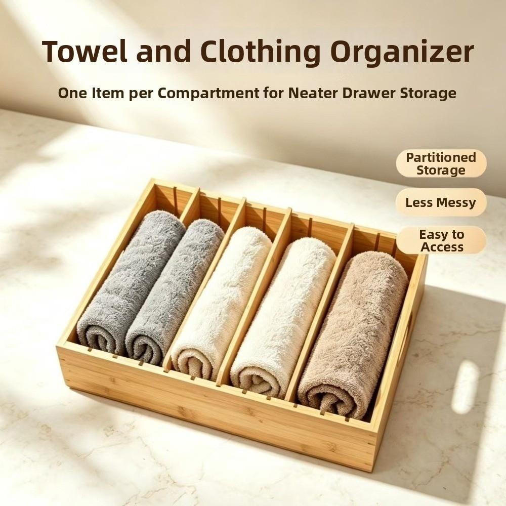 Adjustable Dividers Lid Organizer Multifunction Kitchen Utensil Holder School/Office Supplies