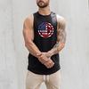 New Brand Gym Clothing Men's Loose Cotton Breathable Running Vest Fitness Tank Tops Men Bodybuilding Sleeveless
