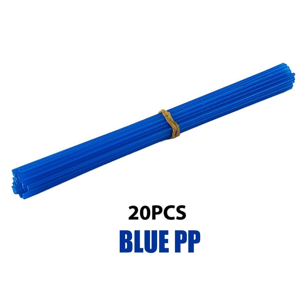 20 шт. пластиковых сварочных прутков для сварки 20 см. Ремонт бампера сварочного аппарата