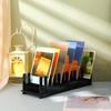 36925 Pcs 12 Tier Greeting Card Display Stand Acrylic Postcard Booth Art Display