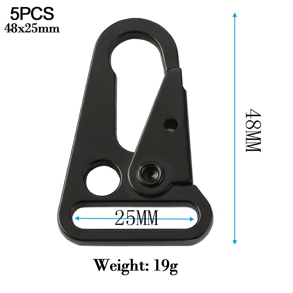 10Sizes Outdoor Hanging Carabiner Outdoor Belt Carabiner Strap Buckle Eagle Mouth Buckle Eagle Hook
