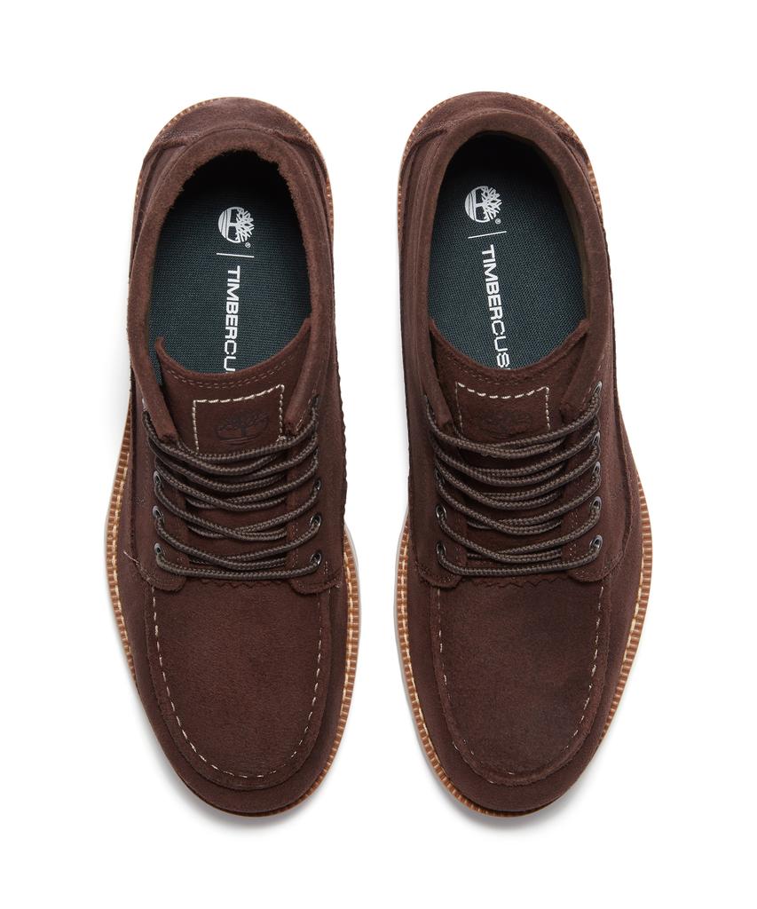 Лесные участки (Мужской) Ботинки Chukka Britain Mills со шнуровкой Mid-Lace - Темно-коричневая замша / A6Cep-Eiv