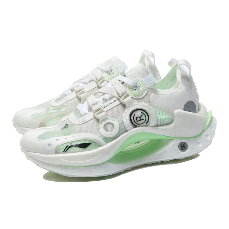 Кроссовки Li Ning Absolute Shadow CRC с низким верхом, амортизирующие, нескользящие, дышащие, легкие, с отскоком ARHR102-2