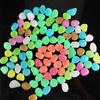 Luminous Garden Fish Tank Pebbles: Fluorescent Artificial Stone
