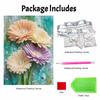 Pearl Painting Art Handmade Flower DIY Pearl Decoration Painting