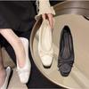Новый стиль, мода, бабочка, плоская обувь, женские балетки, квадратный носок, слипоны, балетки, мокасины, женская повседневная удобная обувь