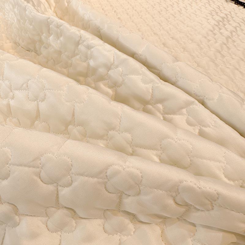 Кружевной стиль Подзор для кровати Стеганое покрывало для кровати размера Queen/King Size Однотонный защитный чехол для матраса Falda de Cama (Нет наволочки)