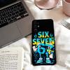 67-y-Seven Meme Aesthetics   Phone Case Black Silicone Soft For Samsung S25,S24,S21,S22,S23,S30,Ultra,S20,Plus,Fe,Lite