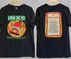 Винтажная футболка INXS Kick Tour Devil Inside 1987 года