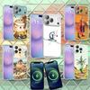 Чехол для телефона с картиной Иеронима Босха для iPhone 16,14,11,17,13,15,12,Air,Plus,Pro,Max,E,Mini Матовый для Магнитной Беспроводной