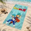 Dragon Ball Microfiber Beach Towel Quick Dry Sand Free Lightweight Beach Towels for Travel Swimming Camping