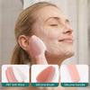 Soft Silicone Waterproof Facial Cleansing Brush for Face Head Deep Cleansing Pore Cleaner Exfoliation Handheld Gentle Face
