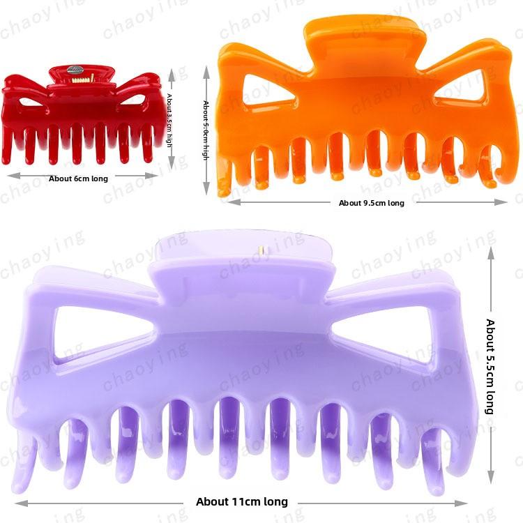 Весенне-летние женские заколки для ванны, аксессуары для парика, заколки-крабы, заколки для волос для высокого хвоста