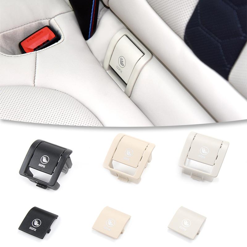 ISOFIX Cover For X5 G05 2019-2023 Child Seat Anchoring Shell 52207499793 52207499794 Black 52207499786