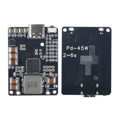 IP2369 2S~6S 45 В Модуль Зарядного Устройства/Разрядника для Li-ion Батарей Тип C 3S 4S 5S для Мобильных Зарядных Устройств/Защиты Зарядки Дронов