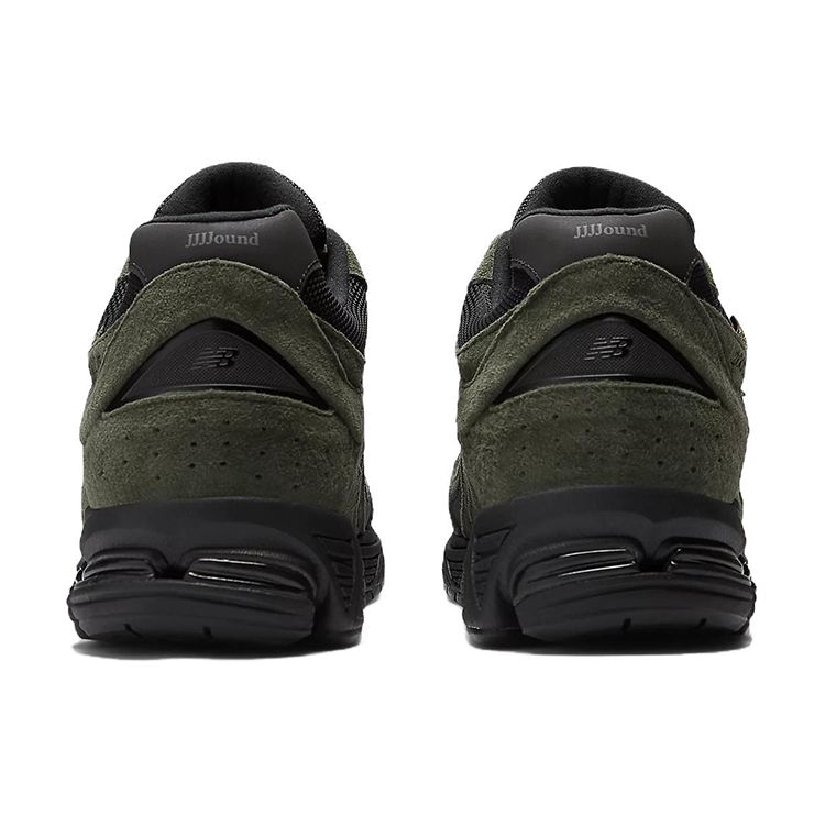 Кроссовки унисекс JJJJound x New Balance 2002R GORE-TEX Pine Зеленый Черный M2002RXY