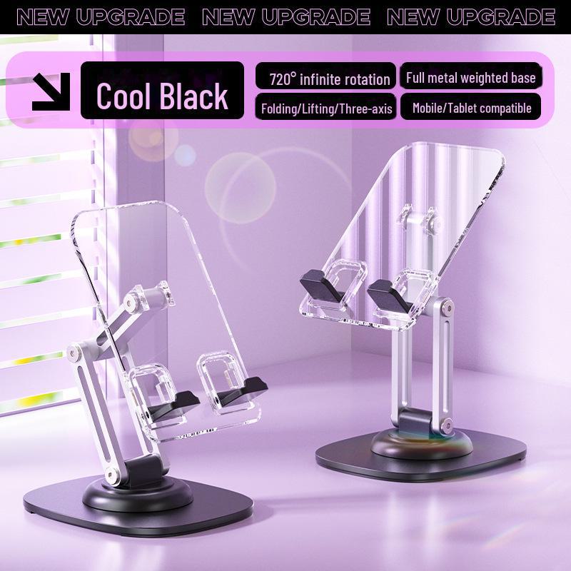 Подставка для планшета и телефона из алюминия, вращающаяся на 360°