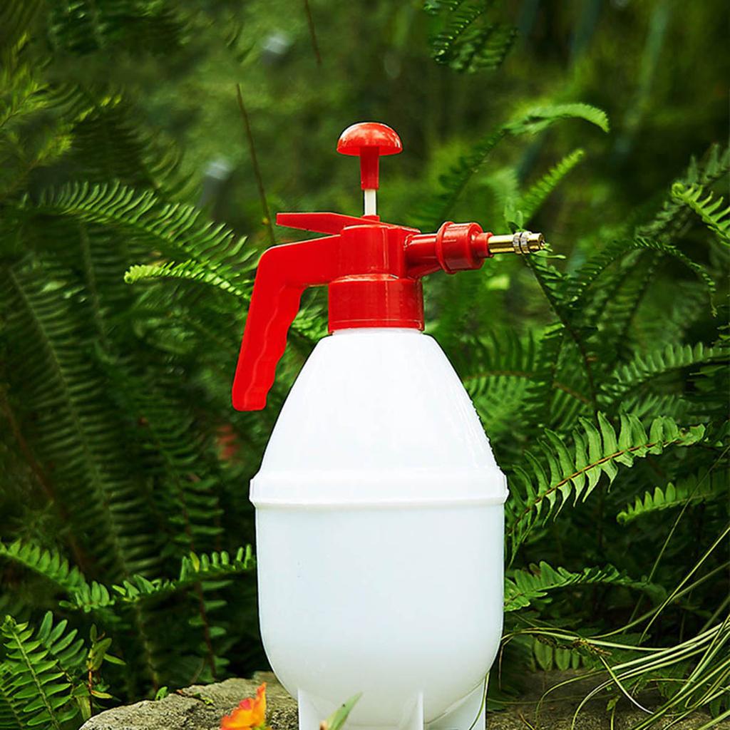 Утолщенная садовая лейка высокого давления, распылитель для полива, дезинфекция, пневматическая лейка